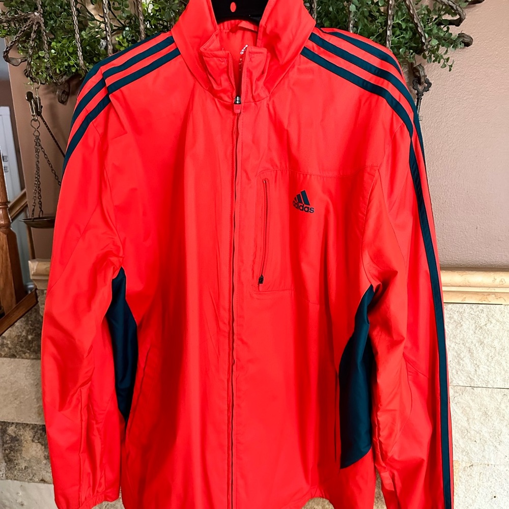 Adidas windbreaker